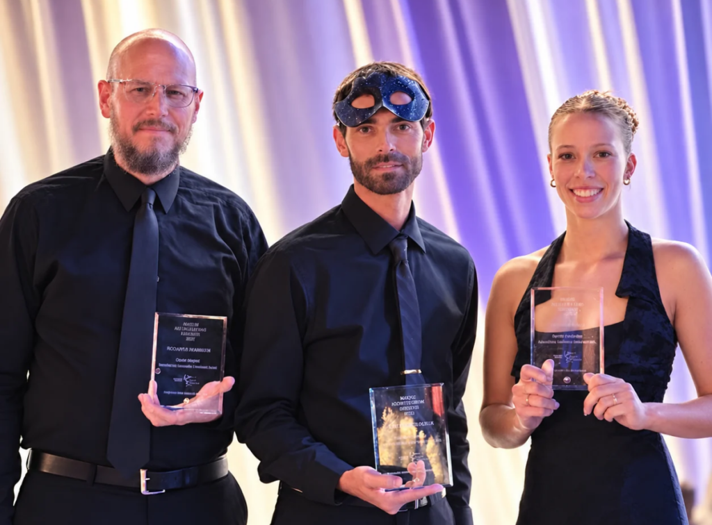 Hardwick General Contracting at GOBA awards